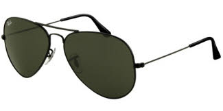 RayBan RB 3025 Large Metal Aviator Sunglasses