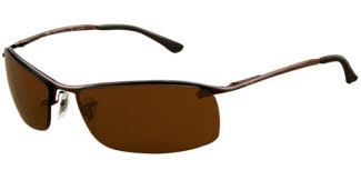 RayBan RB 3183 Top Bar Square Sunglasses