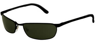 RayBan RB 3190 Flight Rectangle Sunglasses