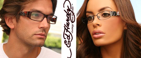 ed hardy spectacles