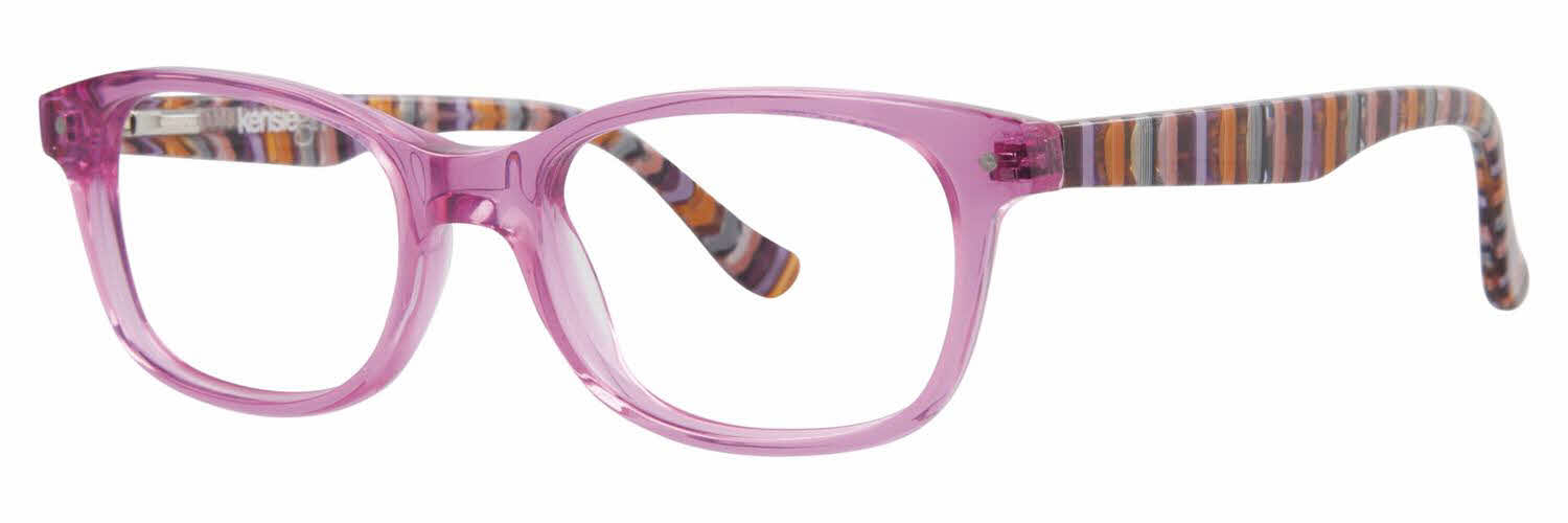 Kensie Girls Stripes Eyeglasses Free Shipping