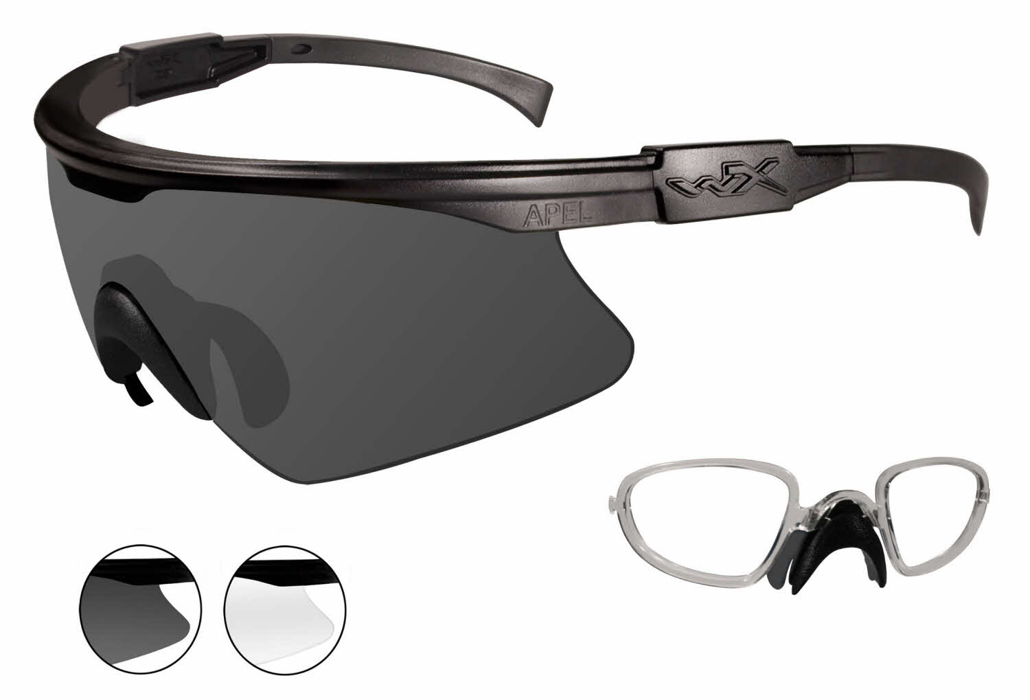 Wiley X PT-1 (APEL Approved) Prescription Sunglasses | Free Shipping