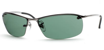 Ray-Ban Sunglasses RB3183 - Top Bar Square