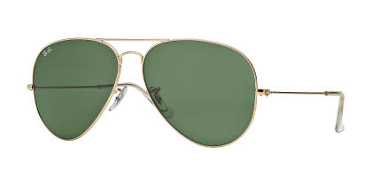 Ray-Ban Sunglasses RB3026 - Large Metal II Aviator