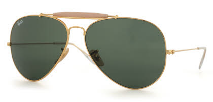 Ray-Ban Sunglasses RB3029 - Outdoorsman II Aviator