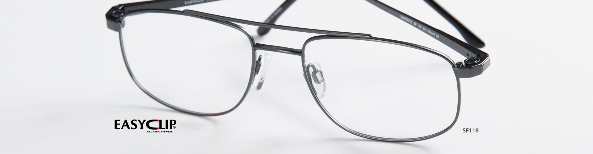 Shop Easy Clip Eyeglasses - model SF 118 featured