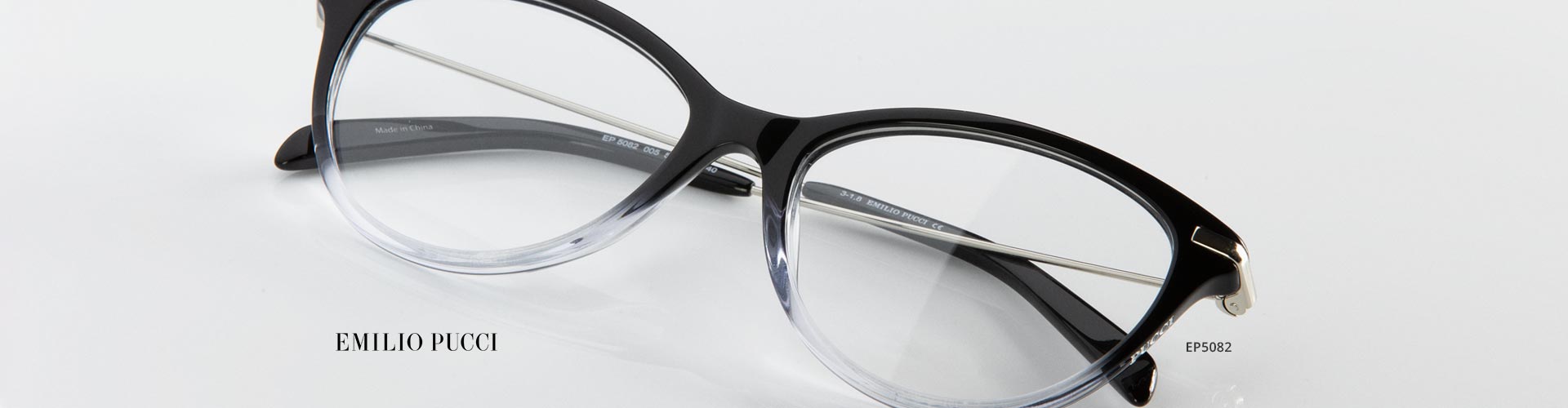 Emilio Pucci Women's Glasses: Premium Frames & Prescription Lenses