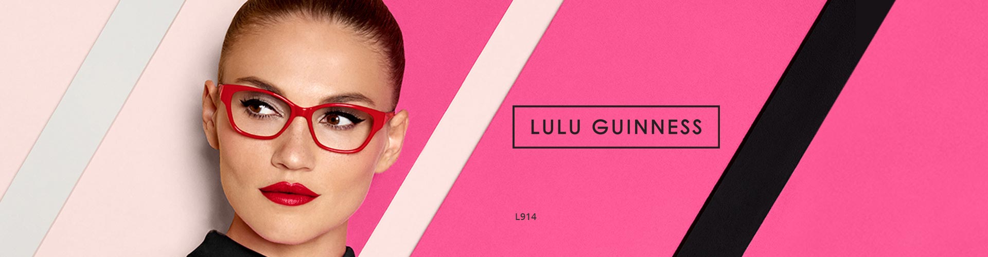 Lulu Guinness Women's Glasses: Premium Frames & Prescription Lenses