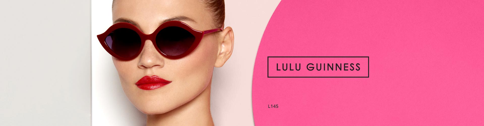 Lulu Guinness Women's Sunglasses