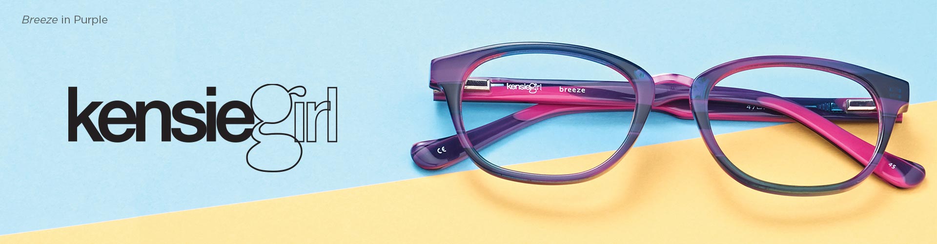 Shop Kensie Girl Eyeglasses - model Breeze featured