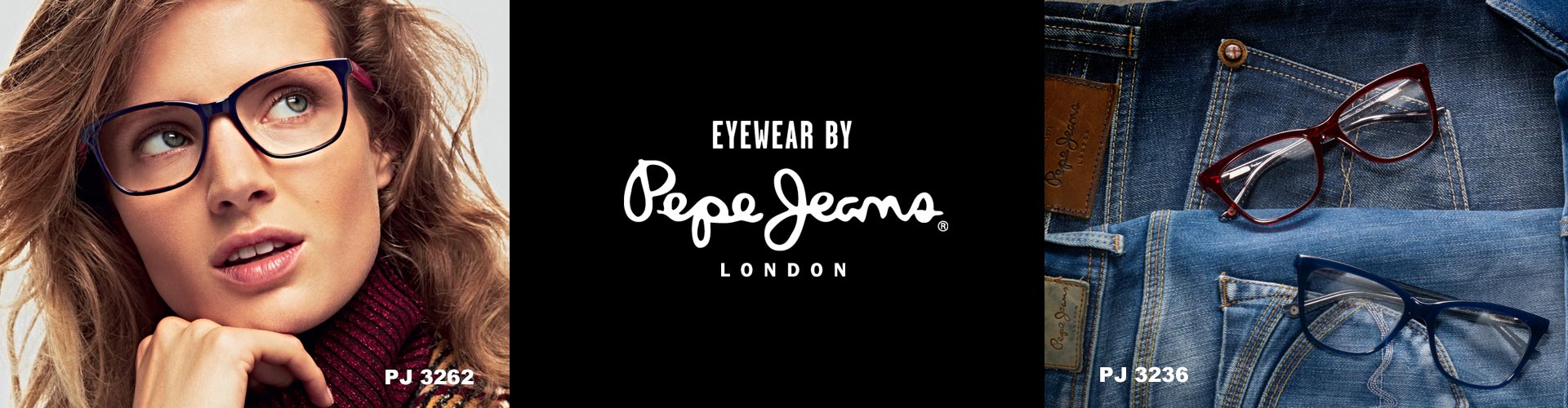 Shop Pepe Jeans Eyeglasses - model PJ 3262 featured