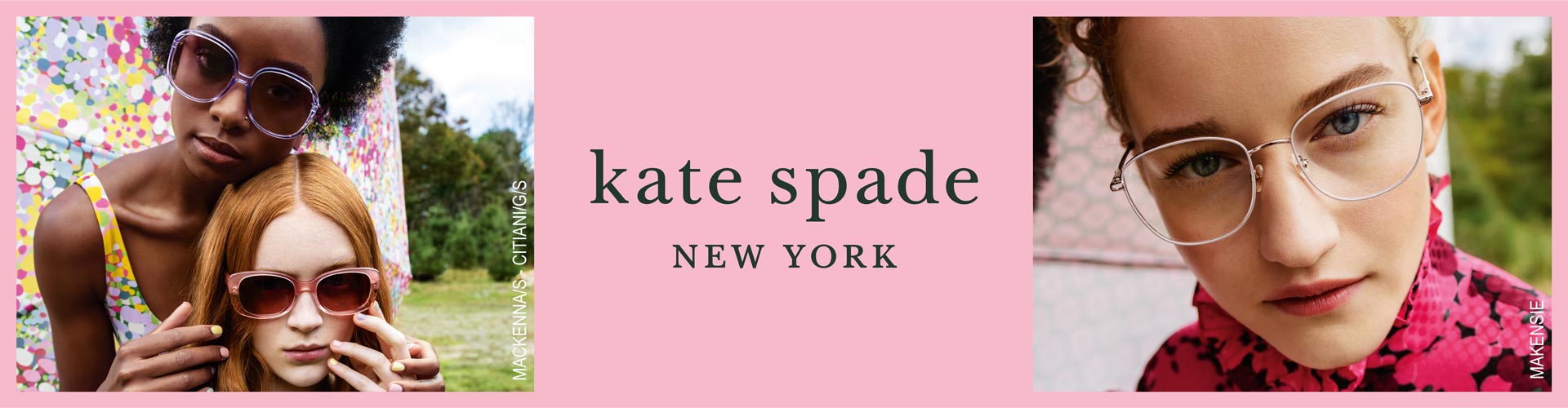 Shop Kate Spade Eyeglasses & Sunglasses - model Mackenna/S featured