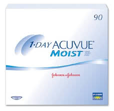Acuvue 1-Day Moist 90pk Contact Lenses