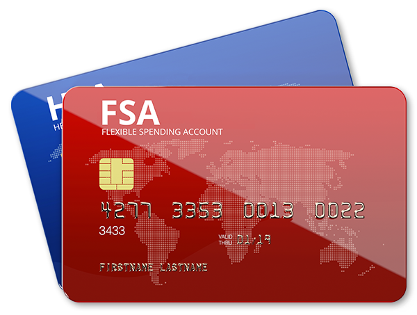 We accept flex (FSA) and HSA cards