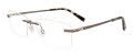 EasyClip EC573 With Magnetic Clip-On Lens Eyeglasses | FramesDirect.com