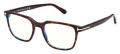 Tom Ford Blue Light Collection FT5818-B Eyeglasses | FramesDirect.com