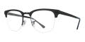 Ray-Ban RX3716VM Clubmaster Metal Eyeglasses | FramesDirect.com