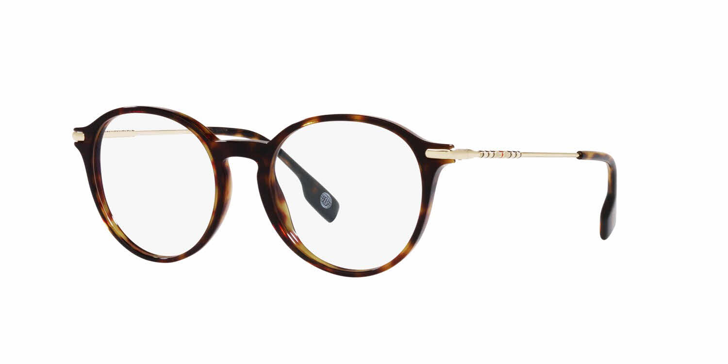 Burberry eyeglasses outlet round