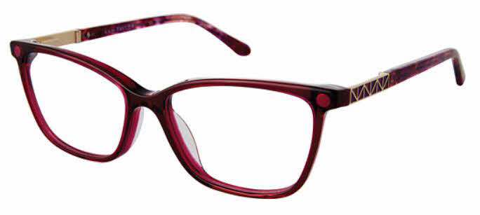 Ann Taylor AT351CP Women's Eyeglasses In Red