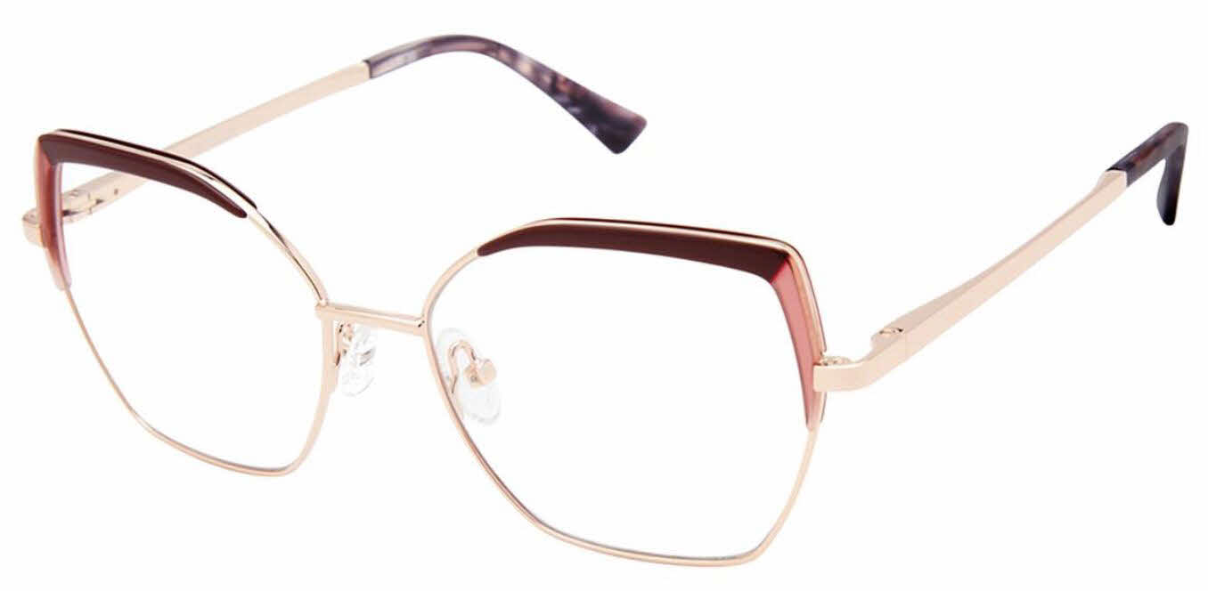 Ann Taylor AT111 Women's Eyeglasses In Gold