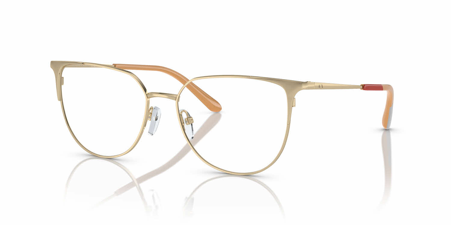 Armani Exchange AX1058 Women's Eyeglasses In Gold