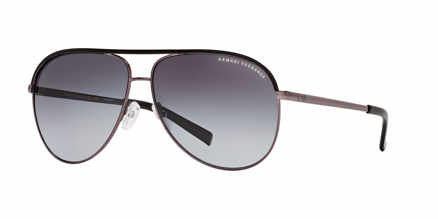 Armani Exchange AX2002 Sunglasses FramesDirect