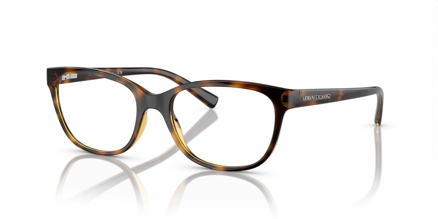 Armani Exchange AX3037 Eyeglasses FramesDirect