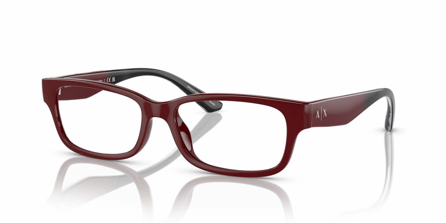 Armani Exchange AX3107U Eyeglasses FramesDirect