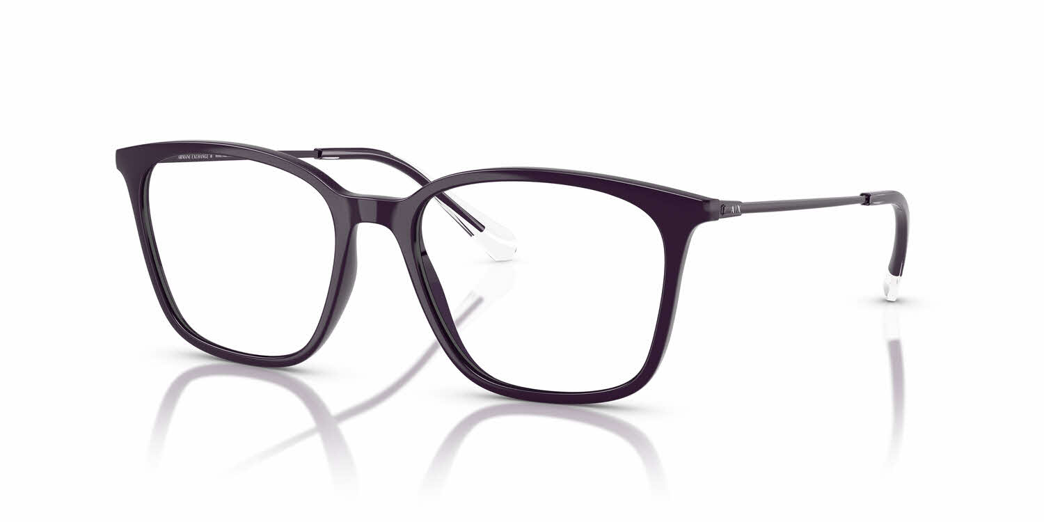 Armani Exchange AX3120 Women's Eyeglasses In Purple