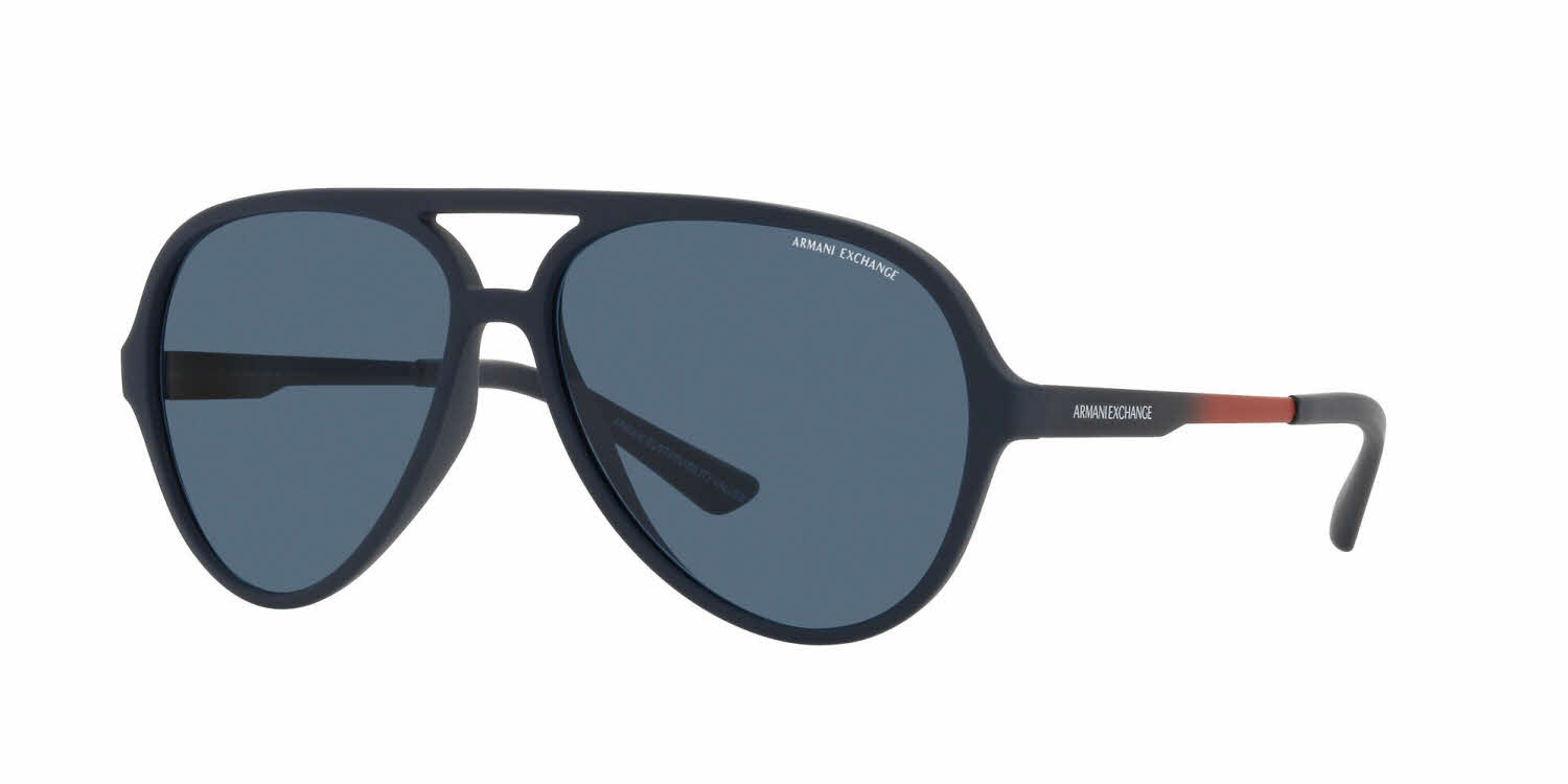 Armani Exchange AX4133S Sunglasses FramesDirect