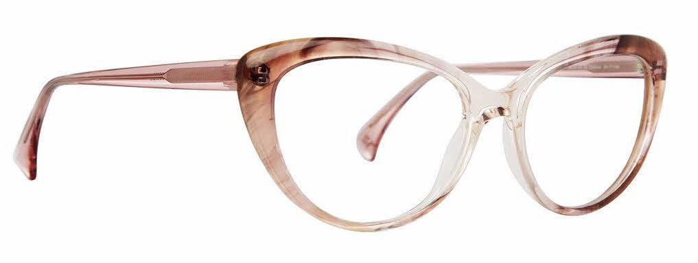 Badgley Mischka Corinne Women's Eyeglasses In Pink