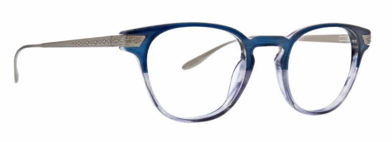 Badgley Mischka Barclay Men's Eyeglasses In Blue