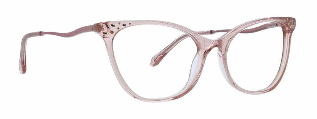 Badgley Mischka Gaelle Women's Eyeglasses In Pink