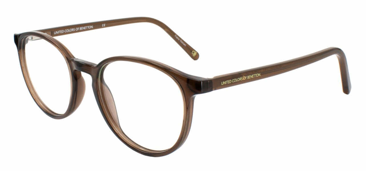 Benetton BEO 1036 Women's Eyeglasses In Brown