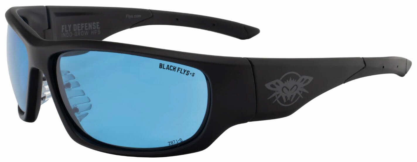 Black Flys Fly Defense INDO-GROW HPS Sunglasses