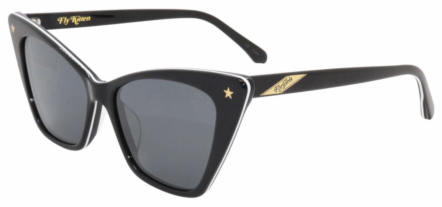 Black Flys Fly Kitten Sunglasses