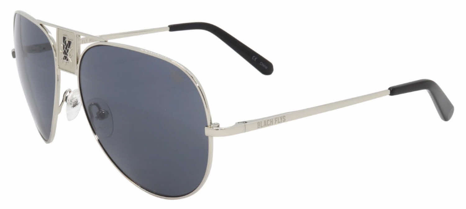 Black Flys Fly Mosaic Sunglasses In Silver