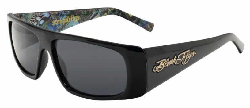 Black Flys Stoopid Flys Collab Sunglasses