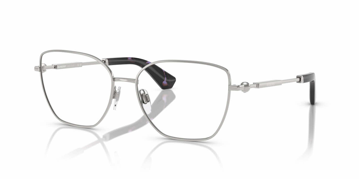 Burberry BE1390 Women's Eyeglasses In Silver