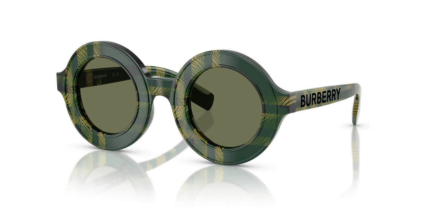 Burberry Kids JB4386 Sunglasses In Green