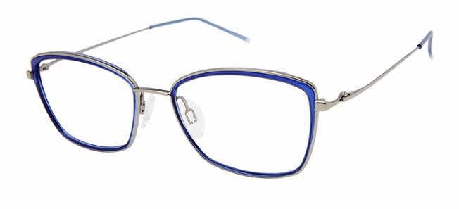 CHARMANT Titanium Perfection CT 16722 Women's Eyeglasses In Silver