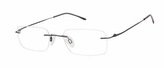 CHARMANT Titanium Perfection CT 8333EN Men's Eyeglasses In Grey