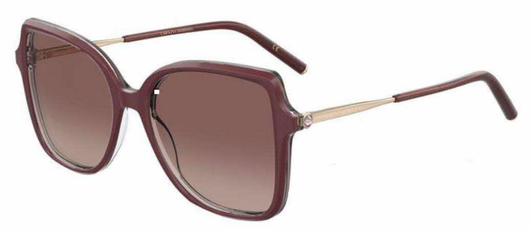 Carolina Herrera HER-0179/S Women's Sunglasses In Burgundy