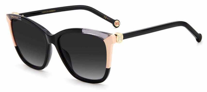 Carolina Herrera CH-0052/S Women's Sunglasses In Black