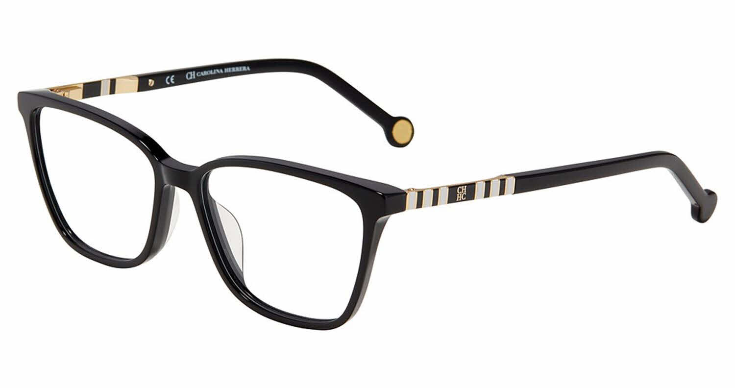 Carolina Herrera VHE838K Eyeglasses | FramesDirect.com