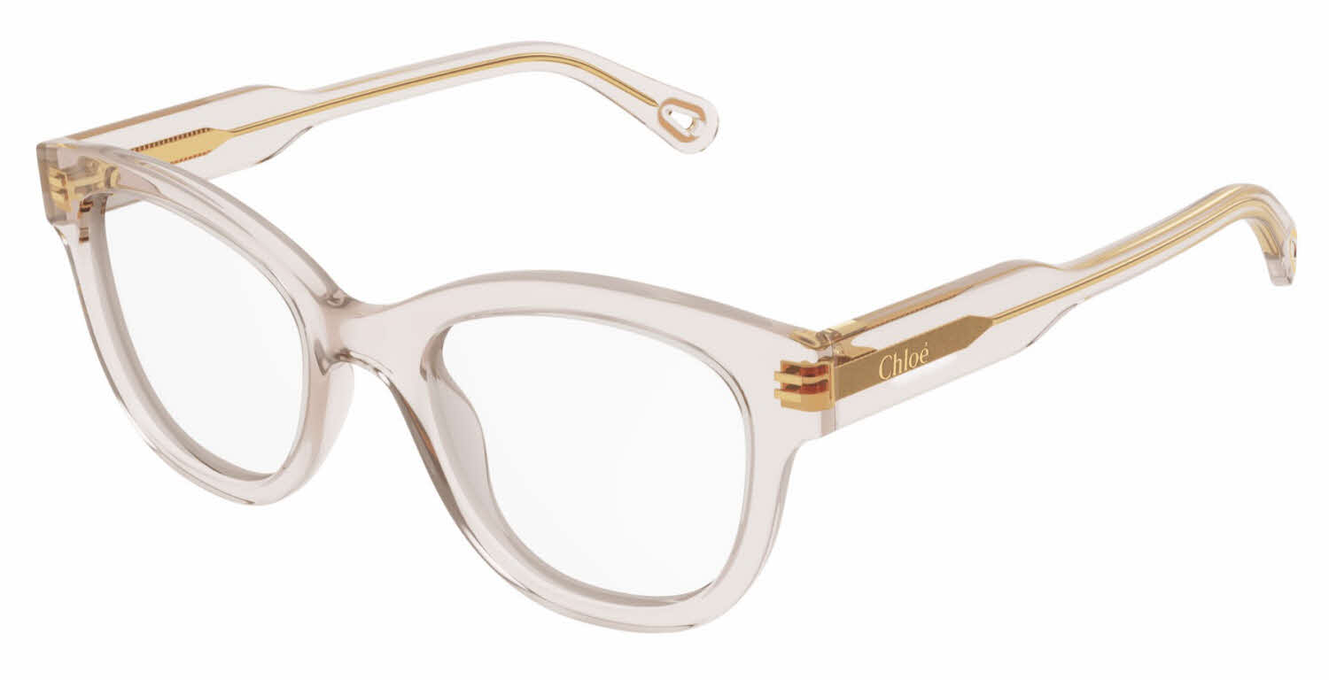 Chloe clear clearance glasses