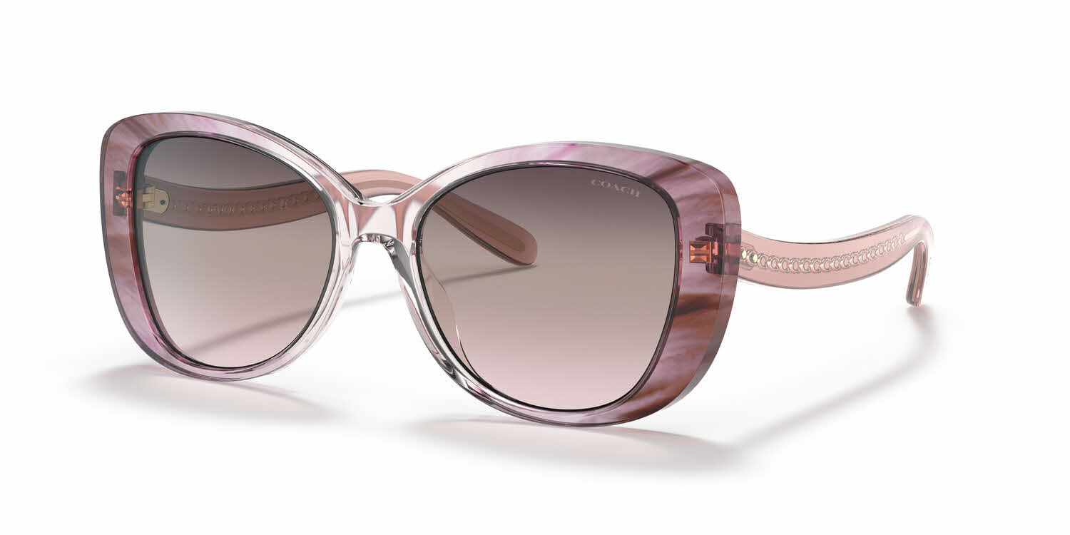 Coach HC8322 Women's Sunglasses In Pink