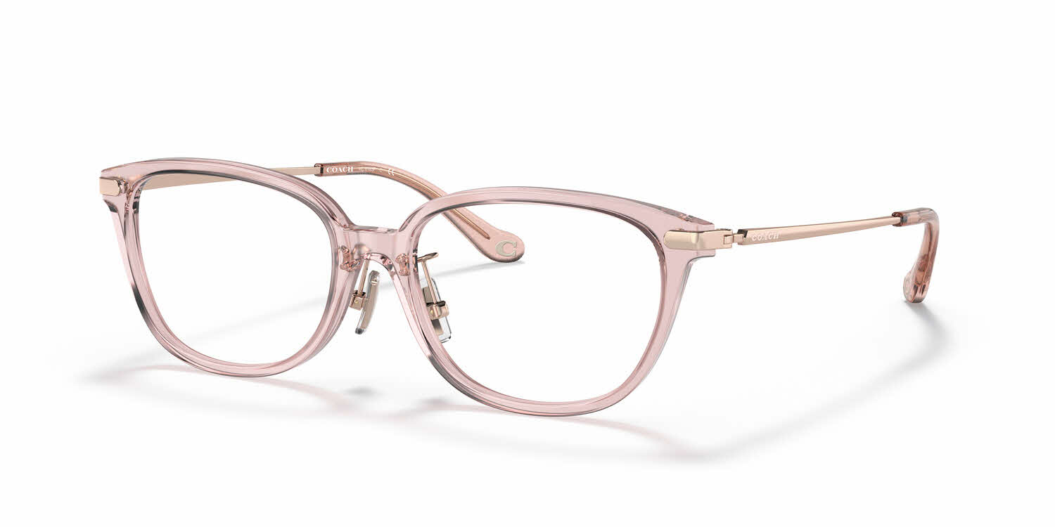 Coach HC6185F Women's Eyeglasses In Pink