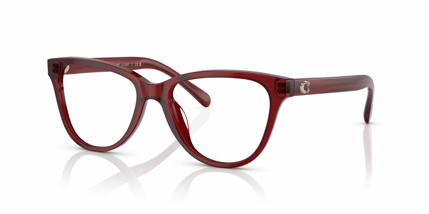 Coach HC6202F Women's Eyeglasses In Red