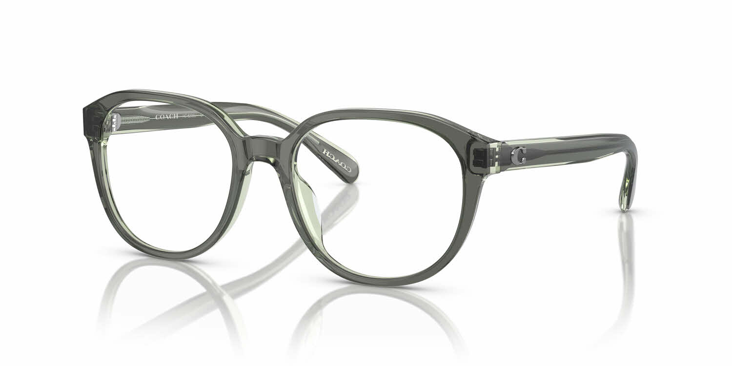 Coach HC6209U Women's Eyeglasses In Green